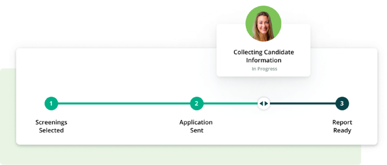 Certn Lime timeline for candidate background check